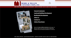 Desktop Screenshot of berryandmiller.com